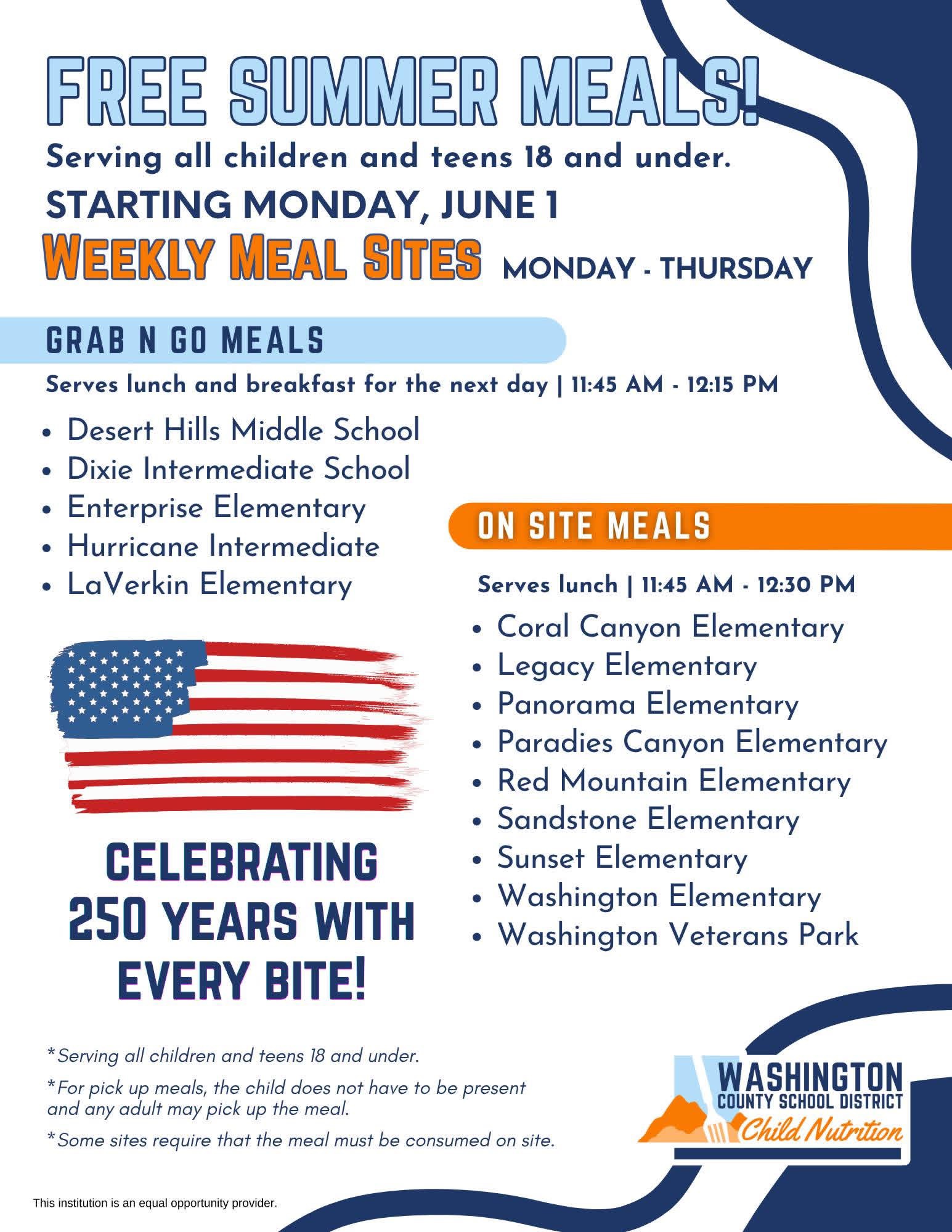 Kindergarten Registration informational flyer.